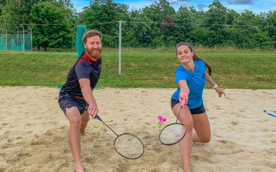 AirBadminton Beach Open 2021