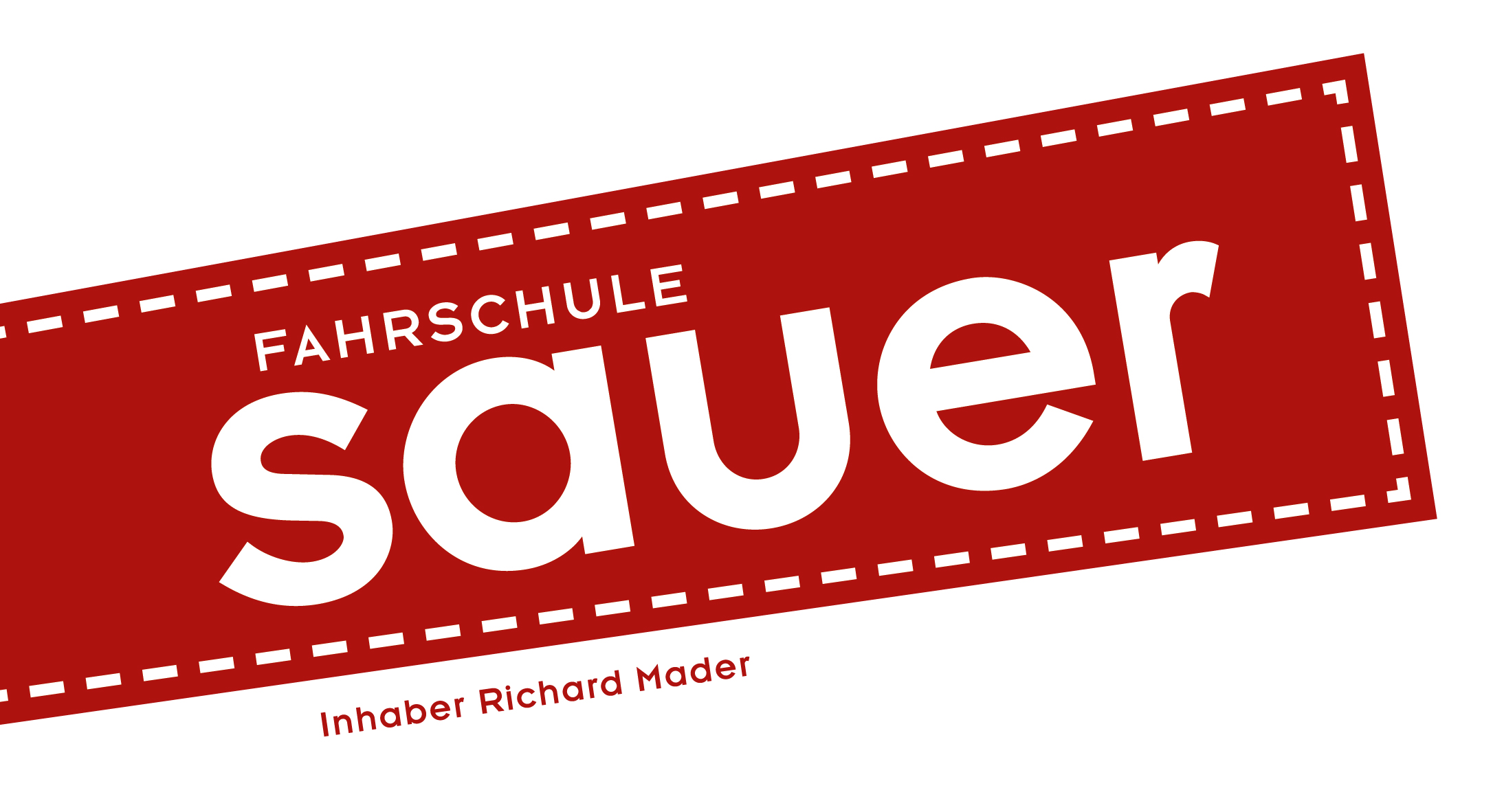 Sauer Logo 4c 2019 rot links abfallend RGB