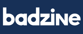 badzine logo